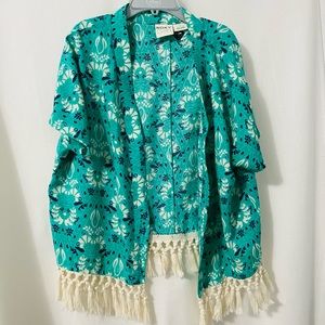 Roxy Girl Cardigan Size 10